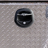 Jutland Underbody Toolbox, 18" x 18" x 36", Smooth Aluminum