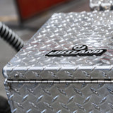 Jutland Underbody Toolbox, 18" x 18" x 36", Smooth Aluminum