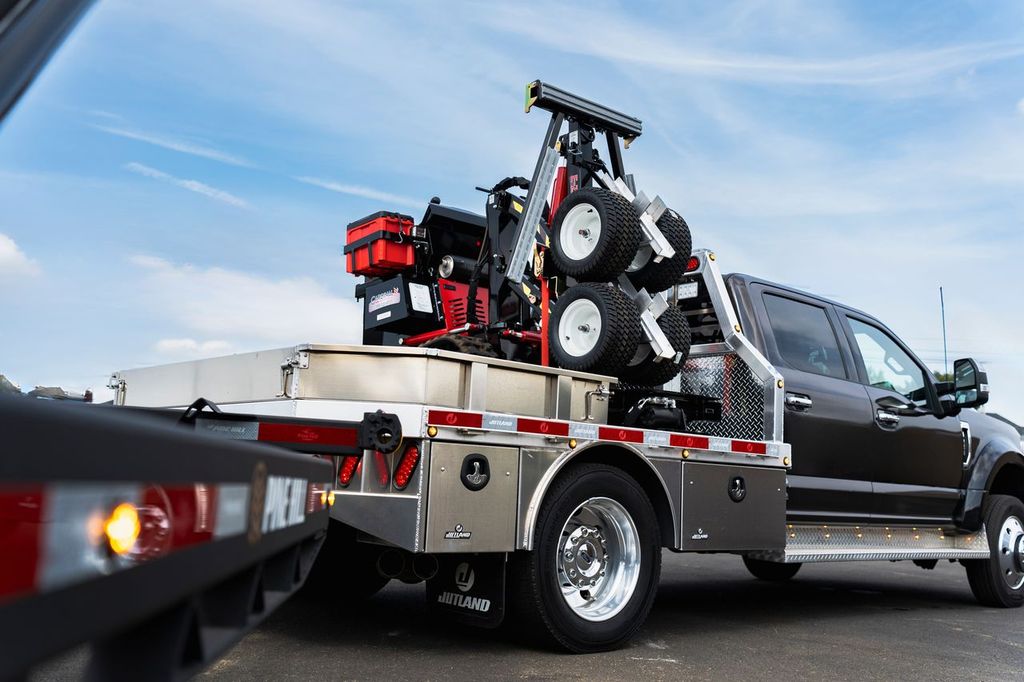  TOUGH JOBS NEED TOUGHER TRUCKS.