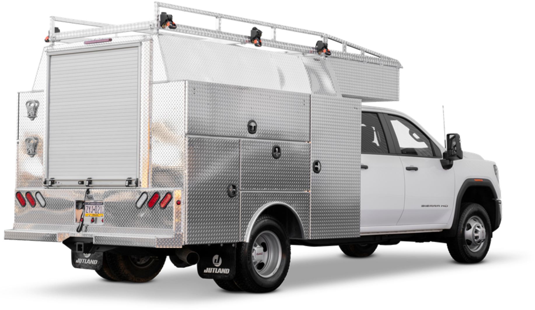 Service Body Shells Service Bodies – Jutland Truck Bodies